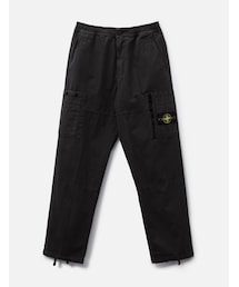 STONE ISLAND | Organic Cotton Ripstop Cargo Trousers