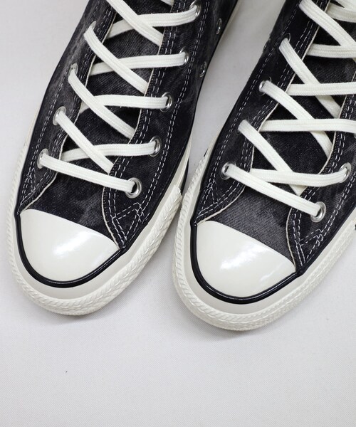RNA(アールエヌエー)の「E5253 オールスターAGED BLEACH DENIM HI(シューズ・レディース・グレー/ブラック)」の4枚目の写真