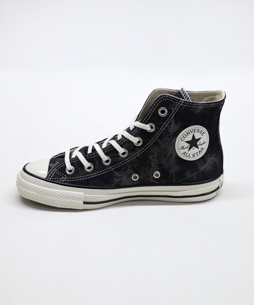 RNA(アールエヌエー)の「E5253 オールスターAGED BLEACH DENIM HI(シューズ・レディース・グレー/ブラック)」の2枚目の写真