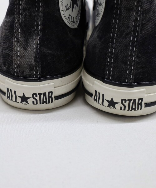 RNA(アールエヌエー)の「E5253 オールスターAGED BLEACH DENIM HI(シューズ・レディース・グレー/ブラック)」の5枚目の写真