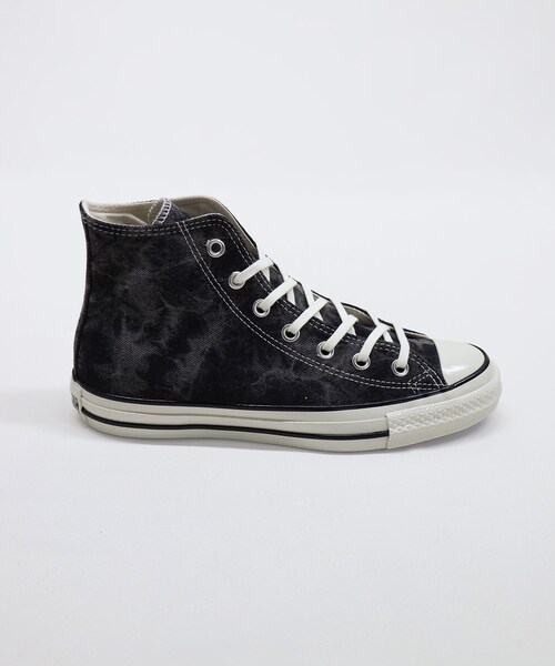 RNA(アールエヌエー)の「E5253 オールスターAGED BLEACH DENIM HI(シューズ・レディース・グレー/ブラック)」の3枚目の写真