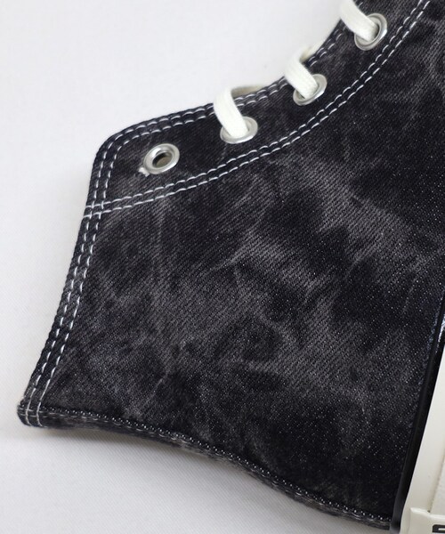 RNA(アールエヌエー)の「E5253 オールスターAGED BLEACH DENIM HI(シューズ・レディース・グレー/ブラック)」の8枚目の写真