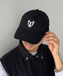 CIAOPANIC TYPY（チャオパニックティピー）の「UNITITLESロゴキャップ（帽子・レディース）」