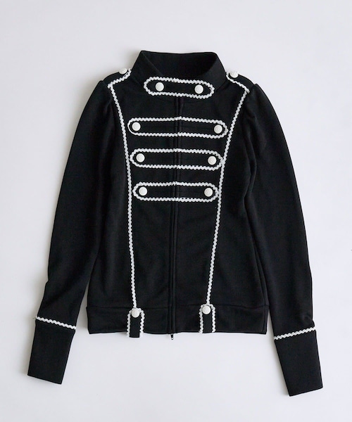 OLIVE des OLIVE(オリーブデオリーブ)の「【インフルエンサー企画】miko napoleon jacket(その他トップス・レディース・ブラック/ピンク・FREE)」の1枚目の写真