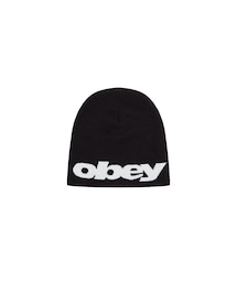 WHO'S WHO gallery | 【OBEY】DELTA BEANIE(ニットキャップ/ビーニー)