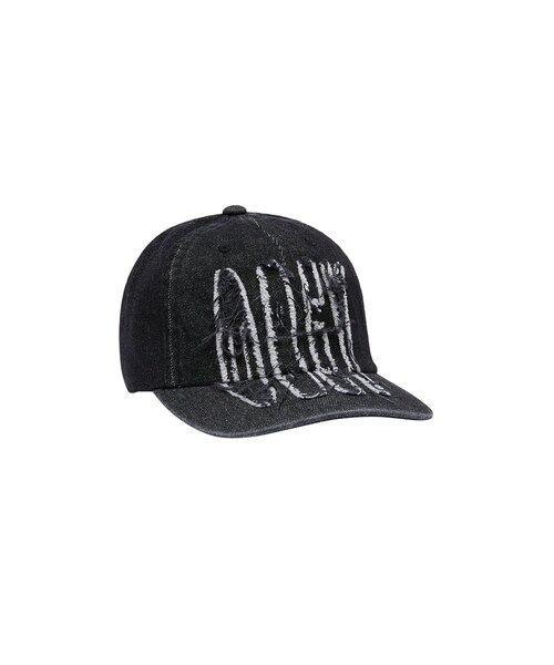 WHO'S WHO gallery(フーズフーギャラリー)の「【OBEY】SUPERNOVA 6PANEL DENIM VELCRO BACK(キャップ・メンズ・サックスブルー/ブラック・F)」の2枚目の写真