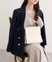 natural couture | べこべこ金釦テーラージャケット(テーラードジャケット)
