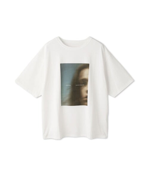 VICKY(ビッキー)の「ひんやりフォトTシャツ(トップス・レディース・オフホワイト/ホワイト系その他/アイボリー・M)」の16枚目の写真