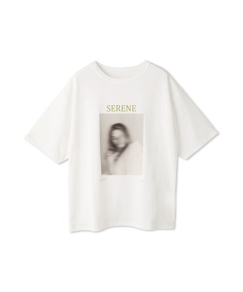 VICKY(ビッキー)の「ひんやりフォトTシャツ(トップス・レディース・オフホワイト/ホワイト系その他/アイボリー・M)」の18枚目の写真