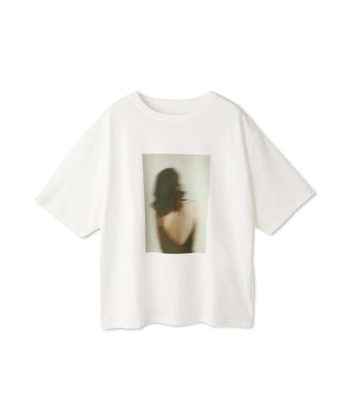 VICKY(ビッキー)の「ひんやりフォトTシャツ(トップス・レディース・オフホワイト/ホワイト系その他/アイボリー・M)」の20枚目の写真