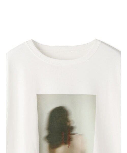 VICKY(ビッキー)の「ひんやりフォトTシャツ(トップス・レディース・オフホワイト/ホワイト系その他/アイボリー・M)」の22枚目の写真
