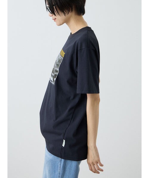 VICKY（ビッキー）の「【Power To People】≪追加分入荷≫ MASTER RIDINGフォトTシャツ（トップス・レディース・アイボリー/オフホワイト/ネイビー・M）」の8枚目の写真