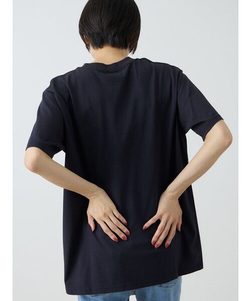VICKY（ビッキー）の「【Power To People】≪追加分入荷≫ MASTER RIDINGフォトTシャツ（トップス・レディース・アイボリー/オフホワイト/ネイビー・M）」の9枚目の写真