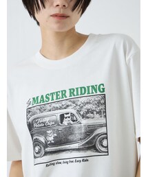 VICKY | 【Power To People】≪追加分入荷≫ MASTER RIDINGフォトTシャツ
