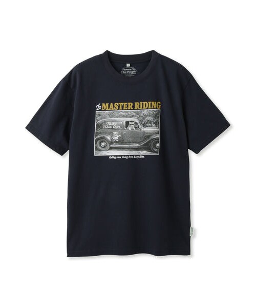 VICKY（ビッキー）の「【Power To People】≪追加分入荷≫ MASTER RIDINGフォトTシャツ（トップス・レディース・アイボリー/オフホワイト/ネイビー・M）」の17枚目の写真