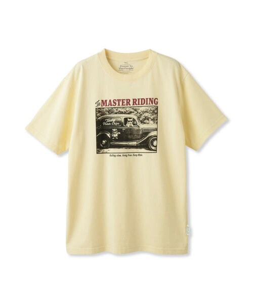 VICKY（ビッキー）の「【Power To People】≪追加分入荷≫ MASTER RIDINGフォトTシャツ（トップス・レディース・アイボリー/オフホワイト/ネイビー・M）」の18枚目の写真