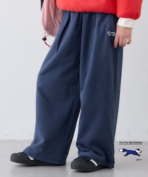 CIAOPANIC TYPY | 【KIDS】【FOX×TYPY】裾ドロストワイドスウェットパンツ(パンツ)