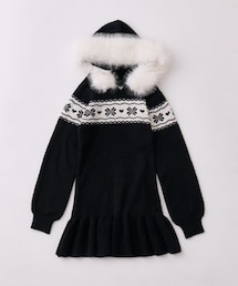OLIVE des OLIVE（オリーブデオリーブ）の「【Holiday Collection】X'mas Nordiconepiece（ワンピース・レディース）」