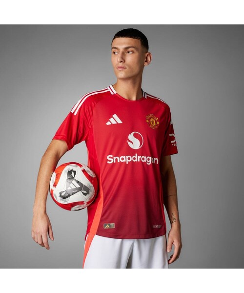 adidas（アディダス）の「マンチェスター・ユナイテッド 24/25 ホーム