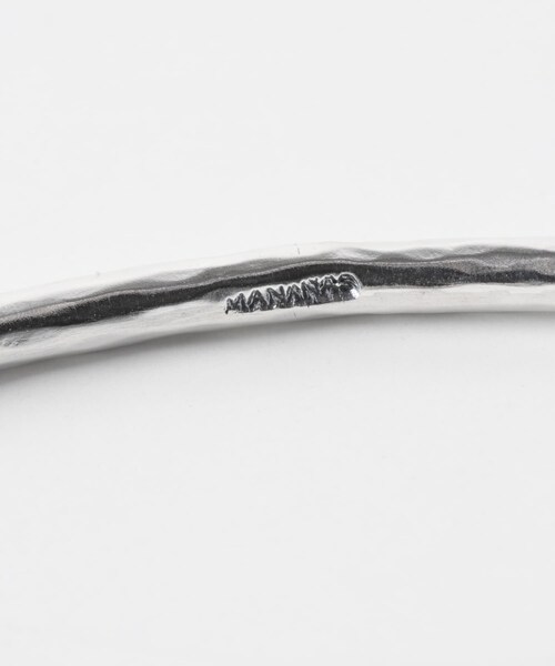 URBAN RESEARCH Sonny Label（アーバンリサーチサニーレーベル）の「MANANAS　Extrafine Bangle（ブレスレット・メンズ・SILVER・One）」の7枚目の写真