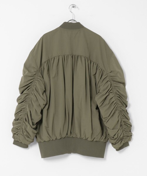 『WEB/一部店舗限定』BACKシャーリングMA-1