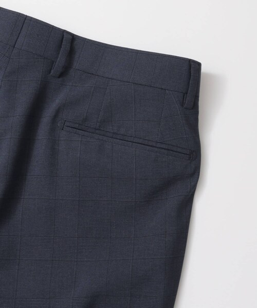URBAN RESEARCH（アーバンリサーチ）の「URBAN RESEARCH Tailor　アーバンアスレチックグレンチェックパンツ（スラックス・メンズ・NAVY・S/M/L）」の13枚目の写真