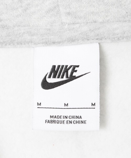 URBAN RESEARCH DOORS（アーバンリサーチドアーズ）の「NIKE　NSW PHNX FLC OS CRP HNLY（パーカー・レディース・PLATINUM/SAIL・M）」の14枚目の写真