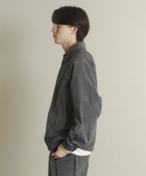 SENSE OF PLACE by URBAN RESEARCH（センスオブプレイスバイアーバンリサーチ）の「リップストップナイロンプルオーバー（その他トップス・メンズ・BLACK/GRAY/BROWN・M/L）」の19枚目の写真
