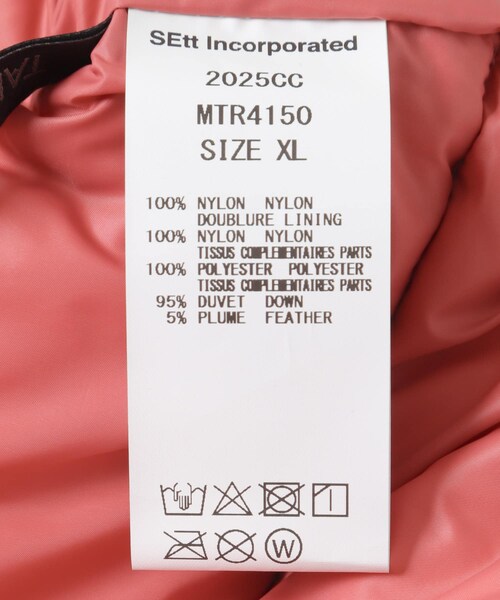 EKAL（エカル）の「mountain research　Puff Vest（その他アウター・メンズ・Blue/Pink/ASH・L/XL）」の13枚目の写真