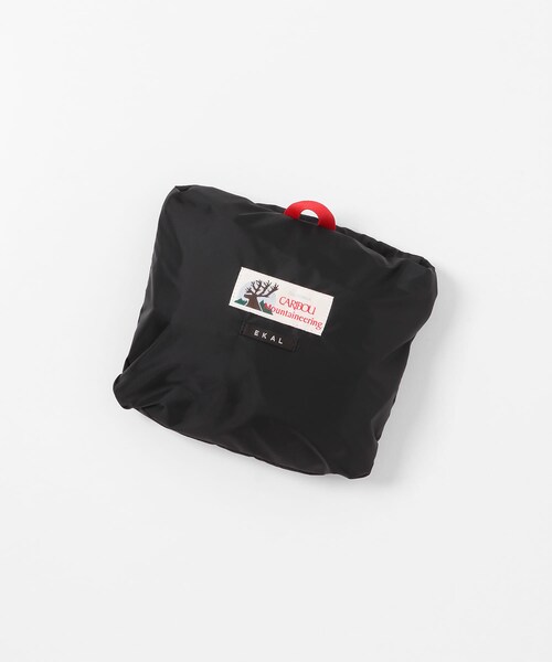 EKAL（エカル）の「『別注』Caribou Mountaineering×EKAL　L. WEIGHT PACK TOTE（トートバッグ・レディース・GREIGE/BLACK・Free）」の18枚目の写真