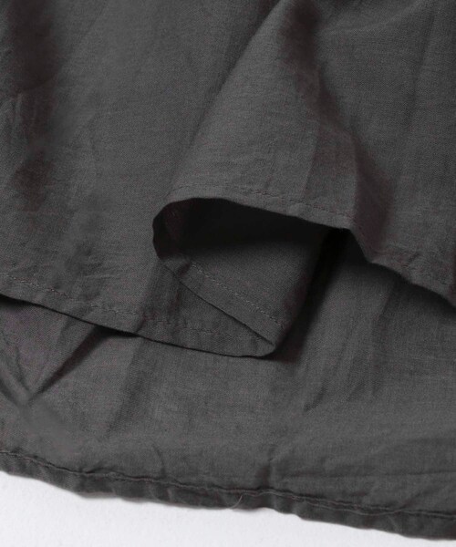 かぐれ(カグレ)の「SOIL COTTON VOILE GATHERED SHIRTS(シャツ/ブラウス・レディース・WHT/CCR・1)」の22枚目の写真