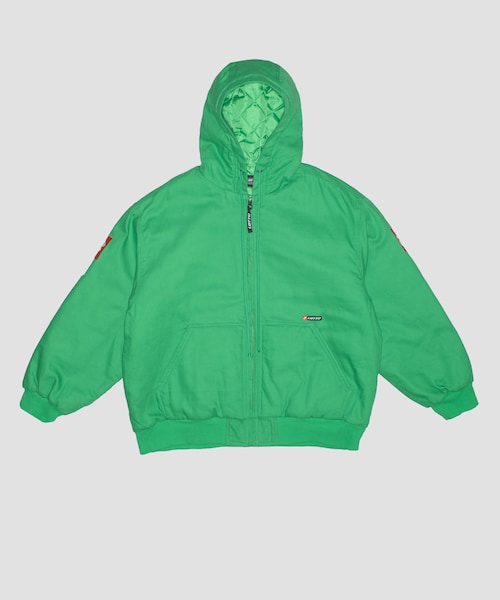 URBAN RESEARCH（アーバンリサーチ）の「LOTTO　DUCK HOOD BLOUSON（その他アウター・メンズ・NAVY/BLACK/GREEN・M/L/XL/XXL）」の3枚目の写真