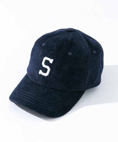 URBAN RESEARCH Sonny Label（アーバンリサーチサニーレーベル）の「コーデュロイ刺繍キャップ（キャップ・メンズ・オフ×ブラック/ネイビー/ブラウン/オレンジ・One）」の5枚目の写真