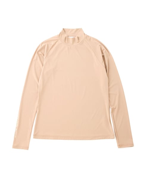 ROPE'(ロペ)の「クールコアモックプルオーバー/UV・吸水速乾・接触冷感(Tシャツ/カットソー・レディース・ブラック/ホワイト/ベージュ・L/M/S)」の10枚目の写真