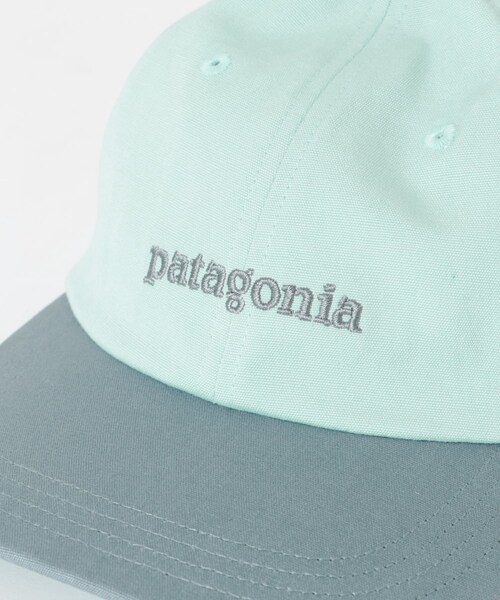 URBAN RESEARCH DOORS（アーバンリサーチドアーズ）の「patagonia　FITZ ROY ICON TRAD CAP（キャップ・メンズ・TLQV/TXSB/TXTN・One）」の6枚目の写真