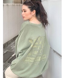 GYDA | ONLY REALスウェットプルオーバー(スウェット)