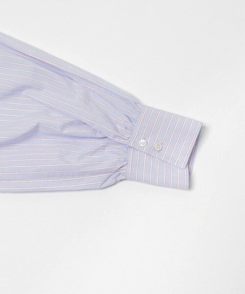 URBAN RESEARCH（アーバンリサーチ）の「スカーフ付きワイドショートシャツ（シャツ/ブラウス・レディース・SAX/STRIPE・Free）」の12枚目の写真