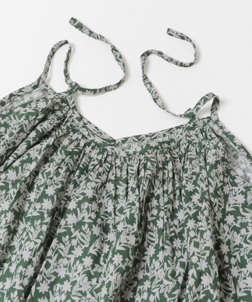 URBAN RESEARCH DOORS(アーバンリサーチドアーズ)の「SOIL FLOWER CAMISOLE DRESS(ワンピース・レディース・GREEN/KHAKI・2)」の7枚目の写真