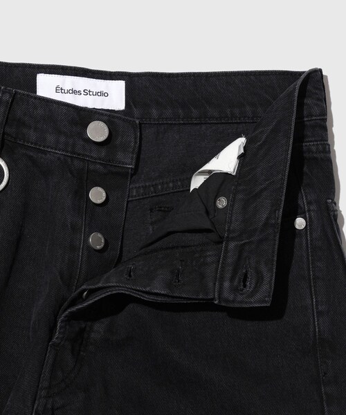 ADAM ET ROPE'（アダムエロペ）の「【Etudes Studio/エチュードストゥディオ】REGULAR JEANS（デニムパンツ・メンズ・ブラック・44/46/48）」の7枚目の写真