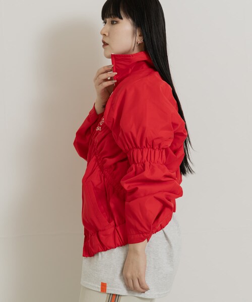 THE GOODLAND MARKET（ザグッドランドマーケット）の「77circa　shirring coach jacket（テーラードジャケット・レディース・assort2/assort1・one）」の7枚目の写真