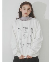 merry jenny | 猫図鑑スウェット(スウェット)