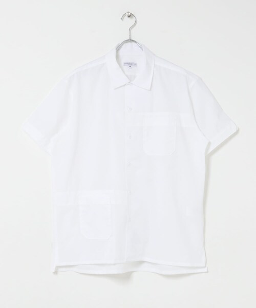 URBAN RESEARCH（アーバンリサーチ）の「Engineered Garments　CAMP SHIRT（シャツ/ブラウス・メンズ・WHITE MESH/BLACK MESH・M/L）」の6枚目の写真