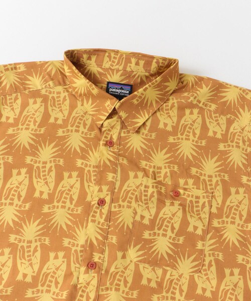 URBAN RESEARCH DOORS（アーバンリサーチドアーズ）の「patagonia　Ms Go To Shirts（シャツ/ブラウス・メンズ・CWGN/HGSA/SKCY・M/L/XL）」の15枚目の写真
