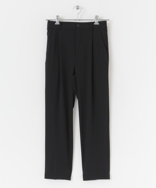 ITEMS URBANRESEARCH(アイテムズ アーバンリサーチ)の「シルキーナイロン 多機能 タックパンツ(その他パンツ・メンズ・CHA/BLK/NVY・M/L)」の9枚目の写真