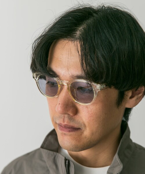 URBAN RESEARCH DOORS（アーバンリサーチドアーズ）の「ウェリントンサングラス（メガネ・メンズ・BLK/SMOKE/BLK/BLUE/BLK/BROWN/YLW/SMOKE/GRY/SMOKE・-）」の5枚目の写真
