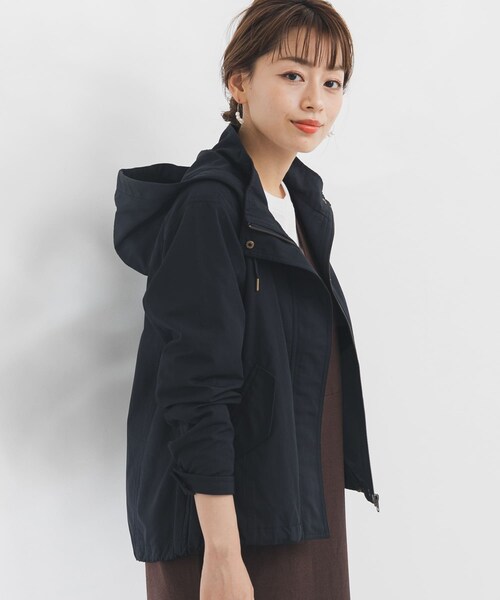 URBAN RESEARCH Sonny Label（アーバンリサーチサニーレーベル）の「マウンテンパーカー（マウンテンパーカー・レディース・カーキ/ブラック/ベージュ/ネイビー・34/36/38/40）」の4枚目の写真