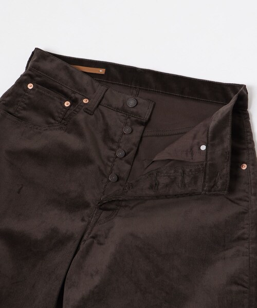 URBAN RESEARCH（アーバンリサーチ）の「Scye　Corduroy Wide Leg Jeans（その他パンツ・メンズ・ブラウン・29/31）」の7枚目の写真