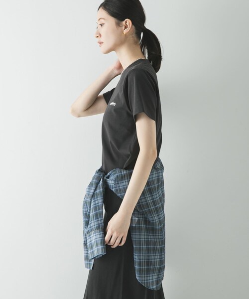 URBAN RESEARCH(アーバンリサーチ)の「『別注』THOUSAND MILE×URBAN RESEARCH SHORT SLEEVE T-SHIRTS(Tシャツ/カットソー・レディース・CHARCOAL/BLACK/WHITE・Free)」の21枚目の写真