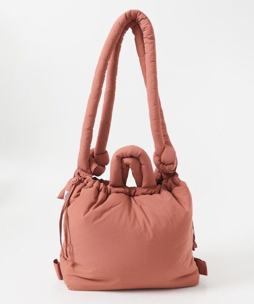URBAN RESEARCH DOORS(アーバンリサーチドアーズ)の「OLEND ONA SOFTBAG(ショルダーバッグ・レディース・SOFT PEACH・FREE)」の4枚目の写真