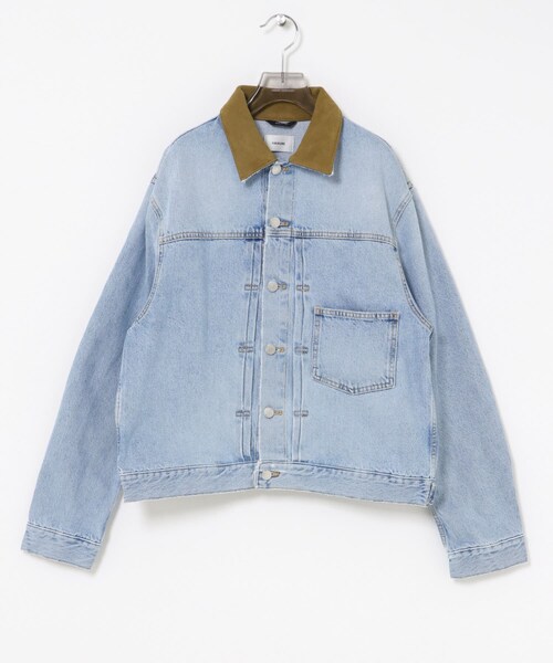 URBAN RESEARCH（アーバンリサーチ）の「HAIKURE　GORDON PASADENA BLUE（デニムジャケット・レディース・P BLUE・M）」の2枚目の写真